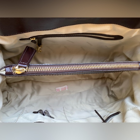 Brahmin🌿SERPENTINE HEARTWOOD ELISA SATCHEL 
NEW WITH ATTACHED TAG🍃$435 MSRP🍃 - Picture 7 of 15